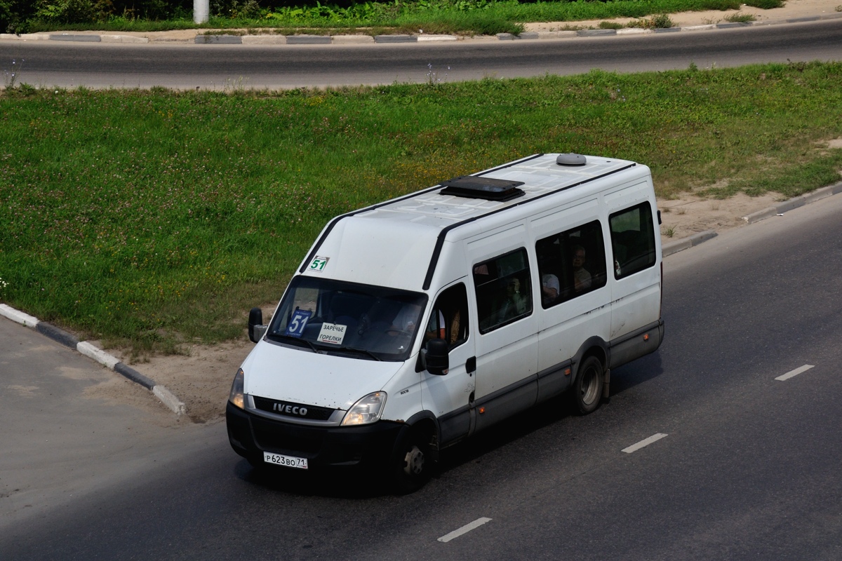 Tula region, Sofia (IVECO Daily 50C15) č. Р 623 ВО 71