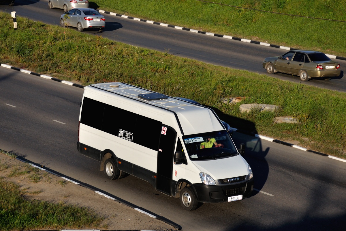 Тульская область, Нижегородец-2227UU (IVECO Daily) № Т 908 НЕ 71