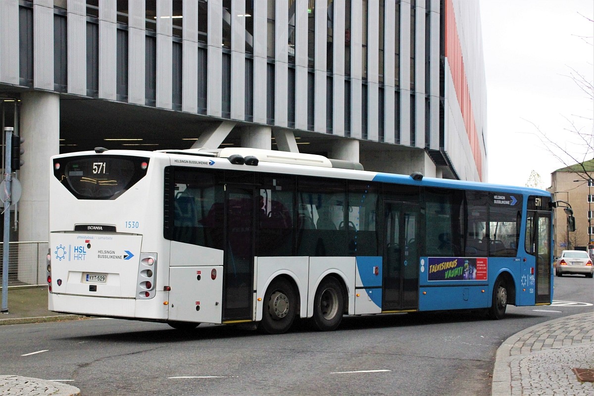 Финляндия, Scania OmniExpress 320LE № 1530
