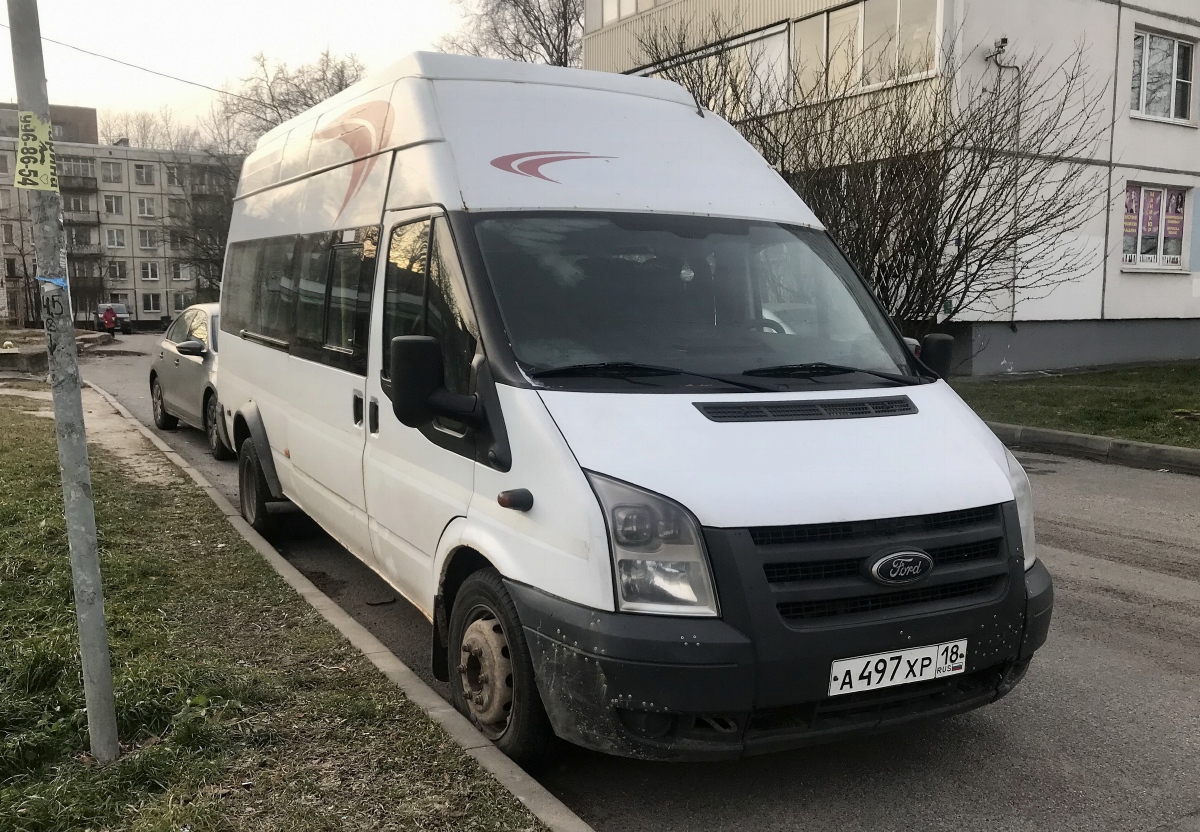 Удмуртия, Нижегородец-222708  (Ford Transit) № А 497 ХР 18