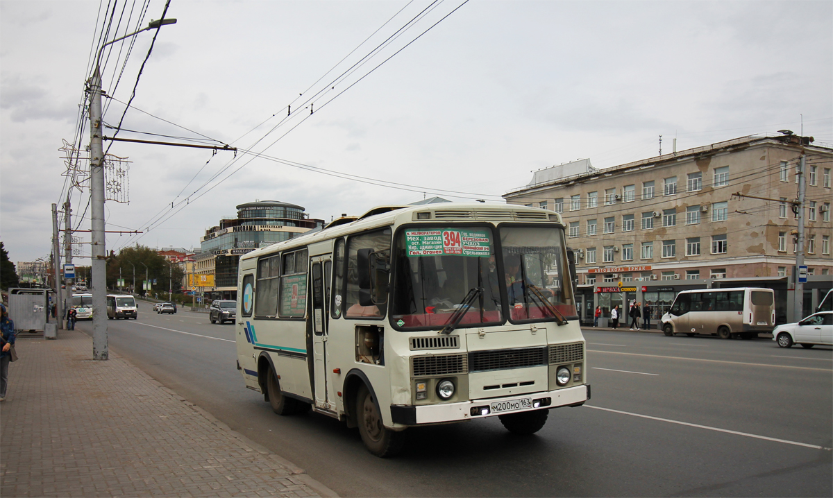 Омская область, ПАЗ-32053 № М 200 МО 163