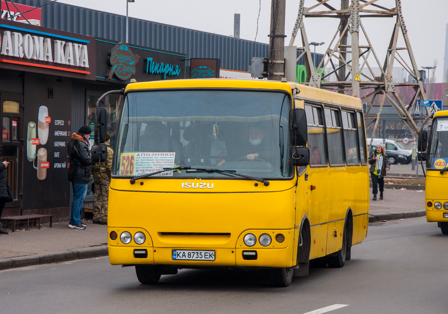 Киев, Богдан А09202 № KA 8735 EK