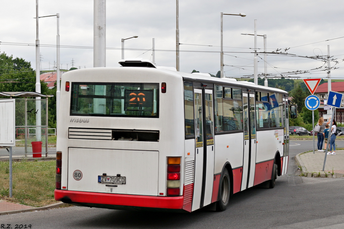 Словакия, Karosa B952E.1716 № ZV-709CD