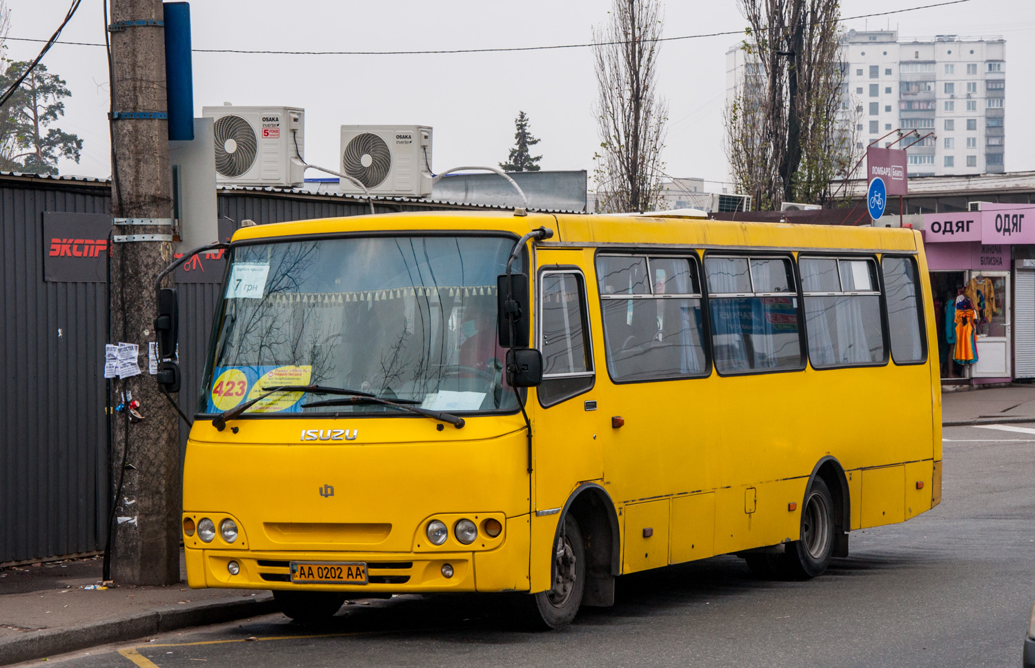 Kijev, Bogdan A09202 sz.: AA 0202 AA