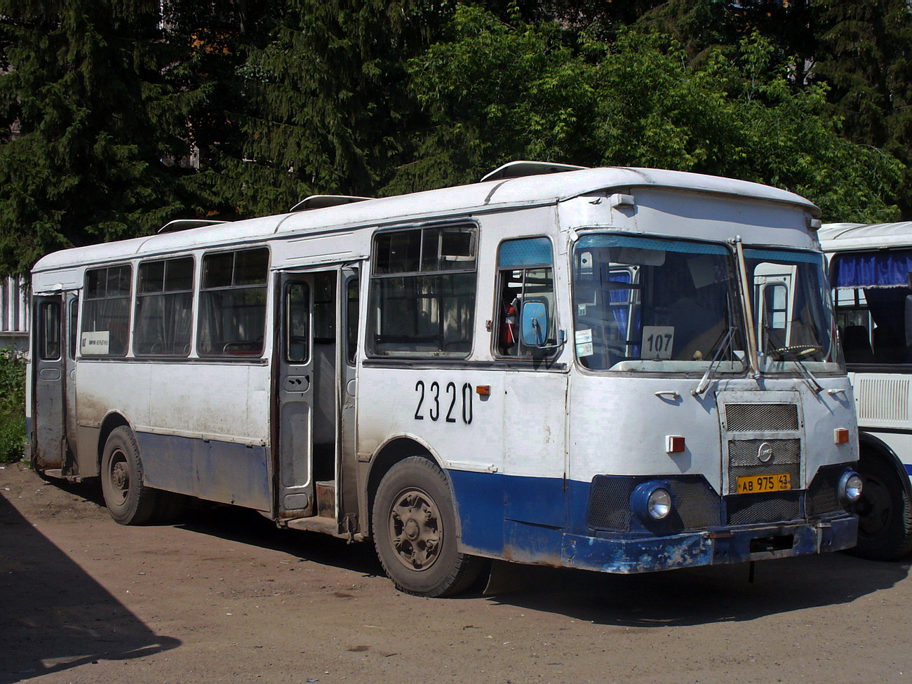 Кировская область, ЛиАЗ-677М № х320 Кировская область, ЛиАЗ-677М № х320