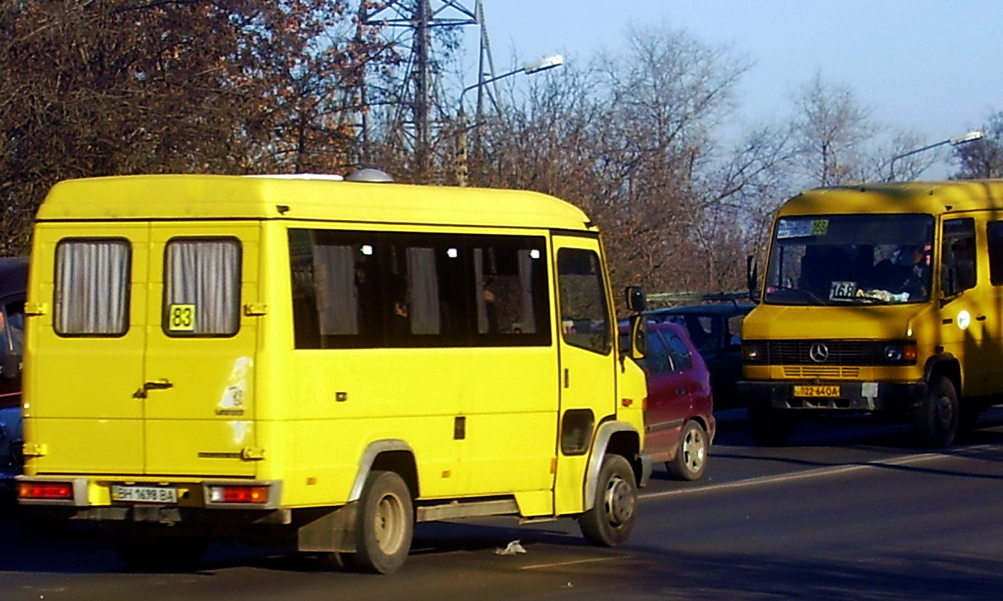 Одесская область, Mercedes-Benz Vario 612D № BH 1698 BA
