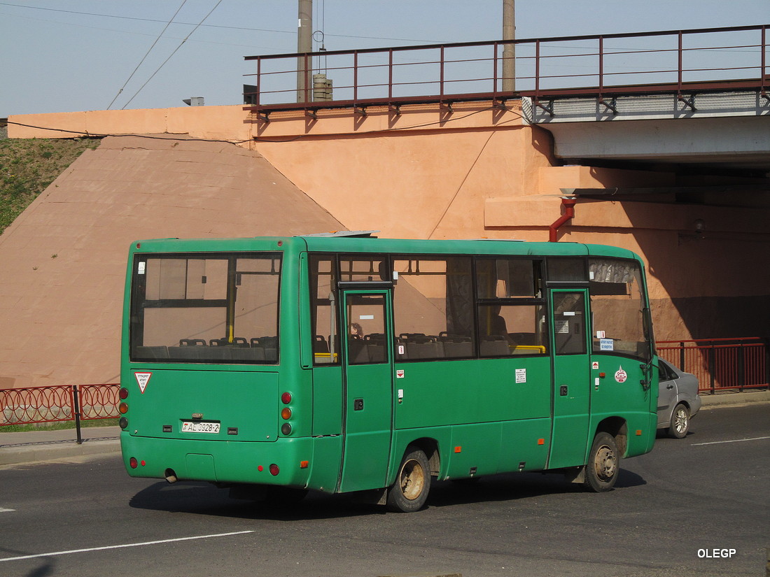 Витебская область, МАЗ-256.270 № АЕ 3928-2
