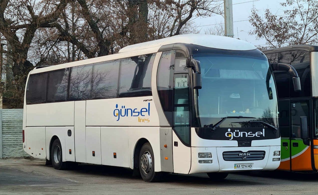 Киев, MAN R07 Fortuna RHC414 № AA 1214 HO