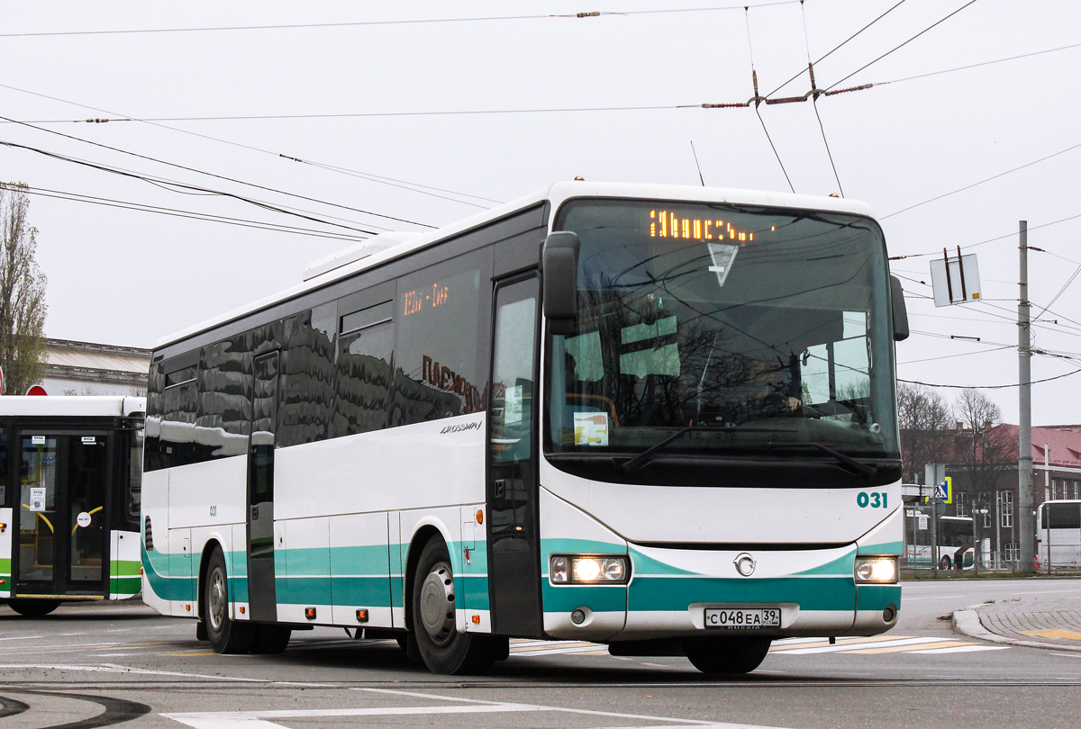 Калининградская область, Irisbus Crossway 12M № 031