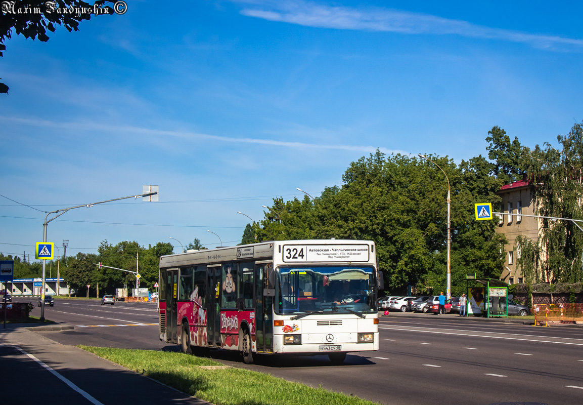 Липецкая область, Mercedes-Benz O405N2 (France) № Н 543 СУ 48