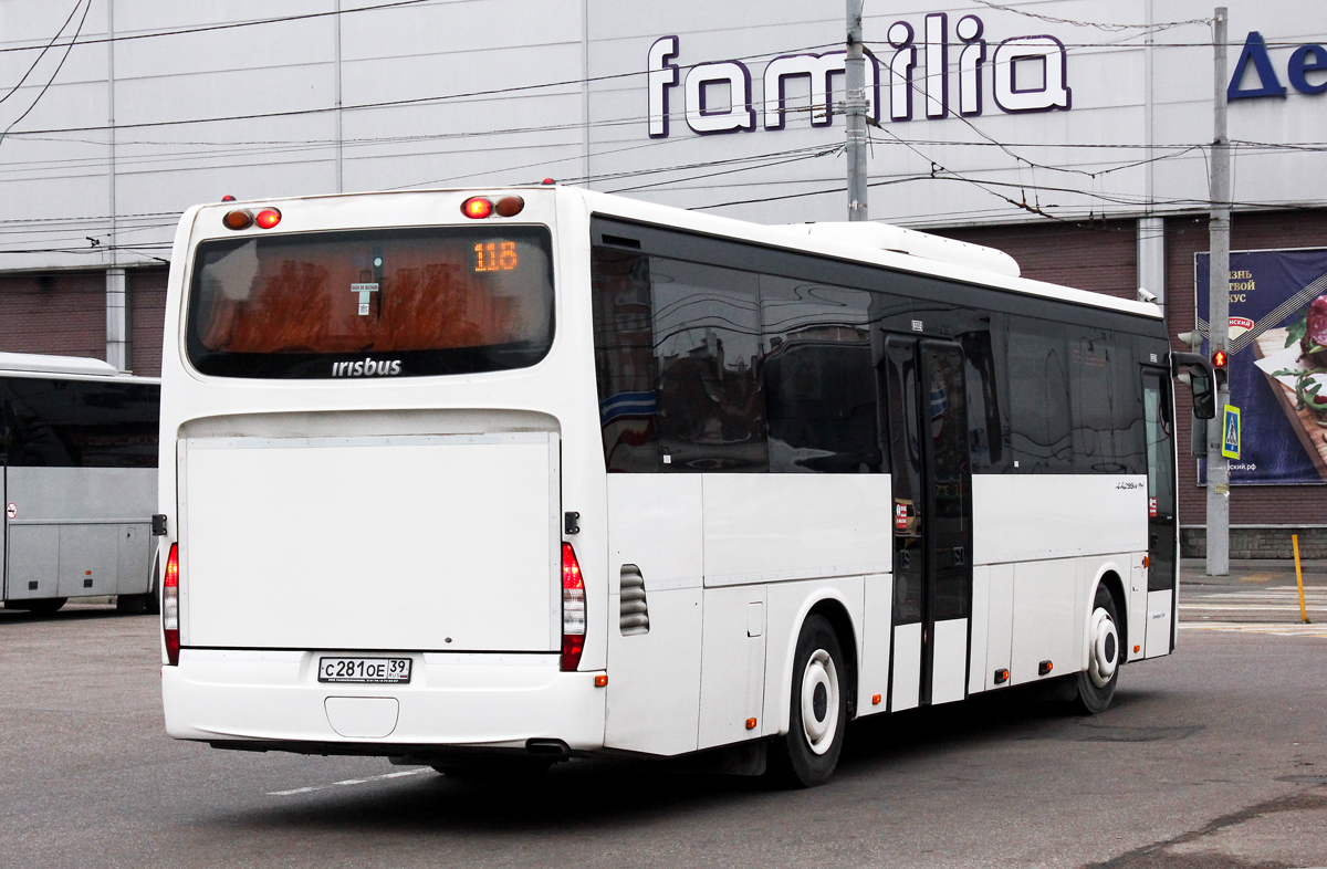 Калининградская область, Irisbus Crossway 12M № 21
