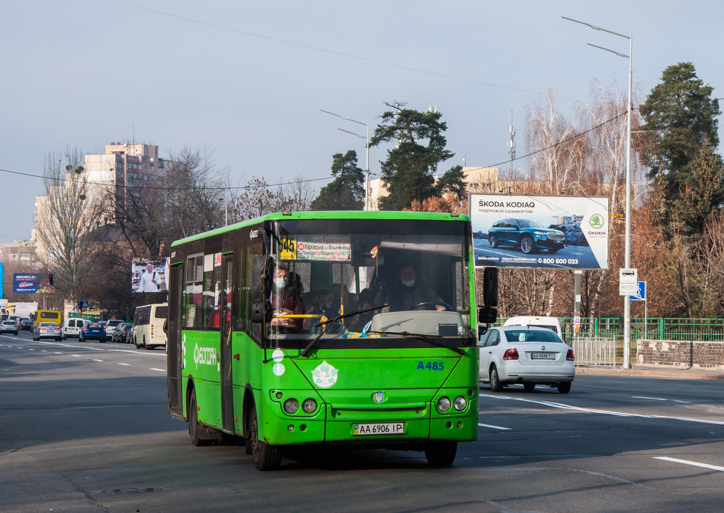 Киев, Богдан А22111 № А485