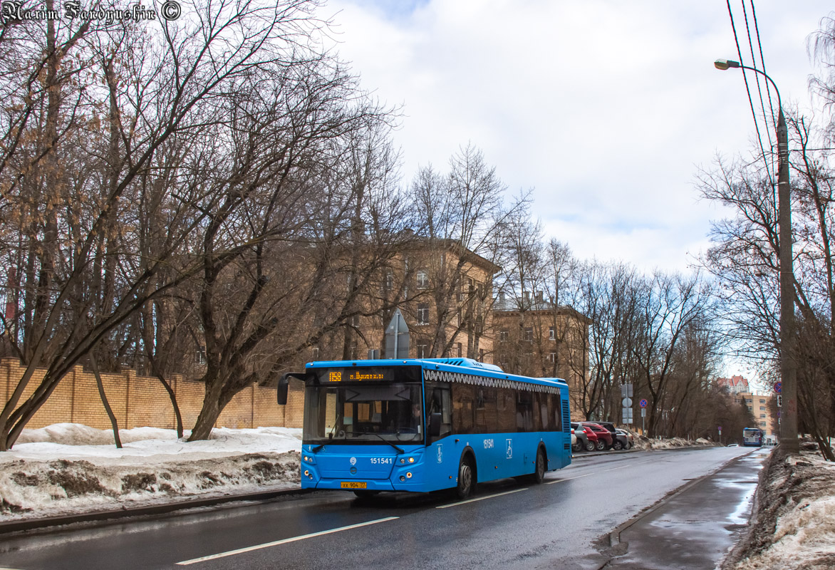 Москва, ЛиАЗ-5292.65 № 151541