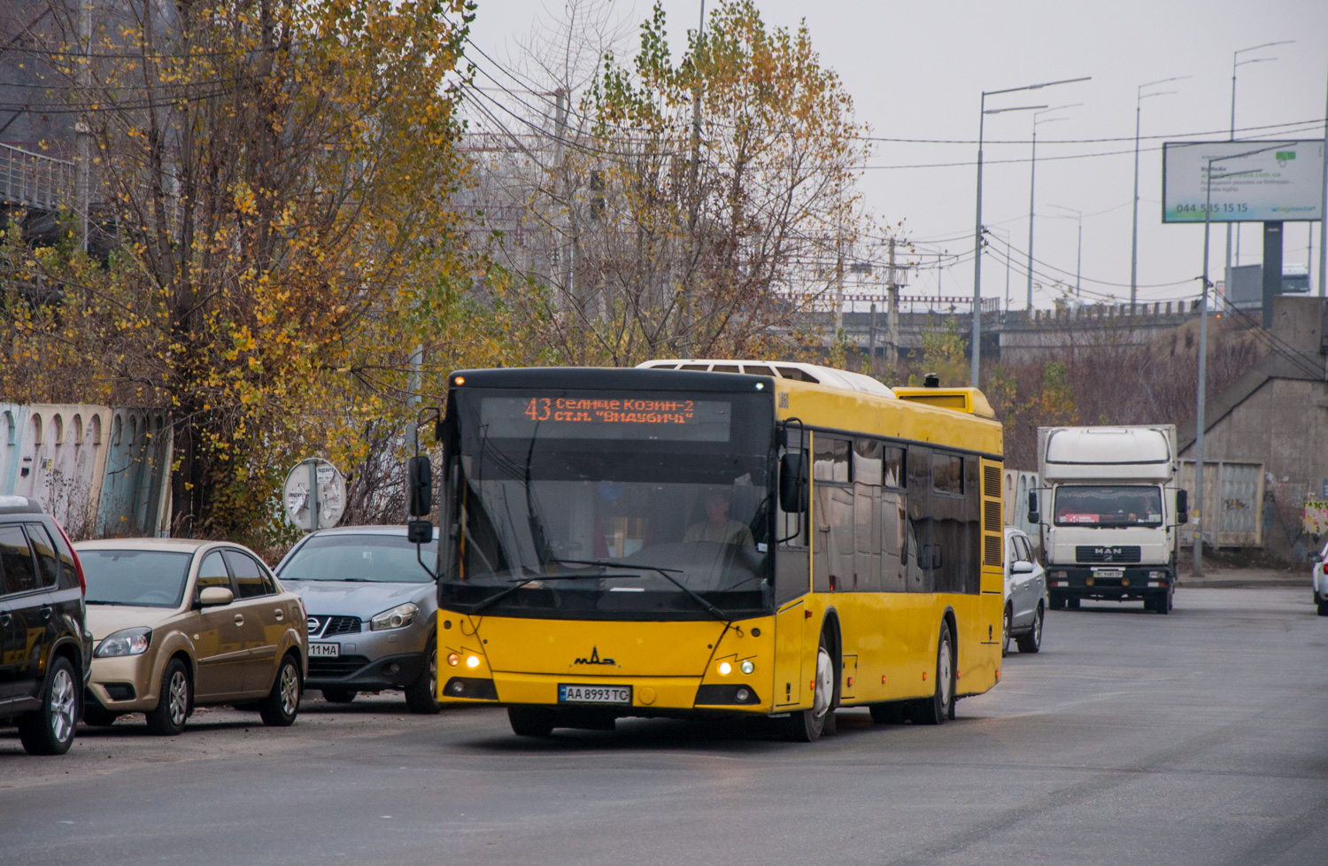 Kyiv, MAZ-203.069 # 1860