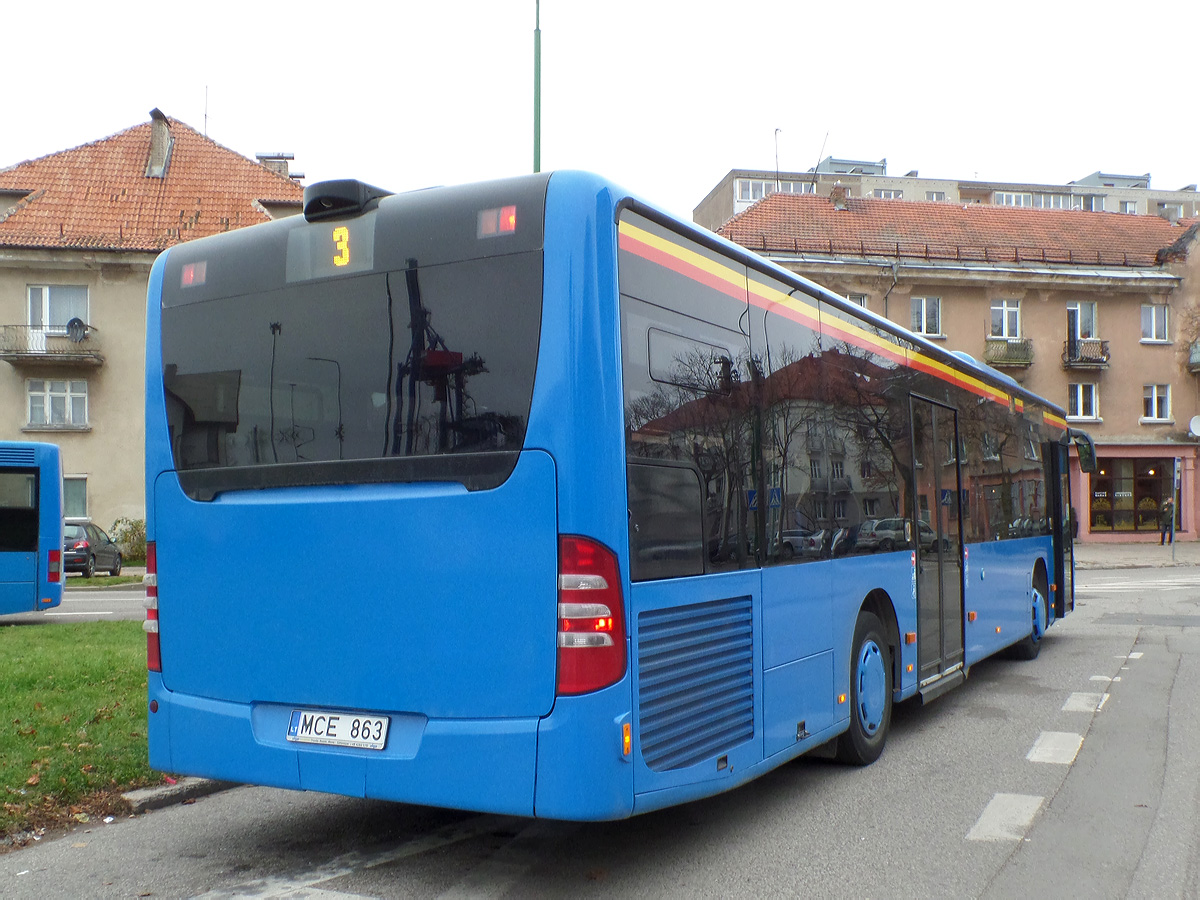 Литва, Mercedes-Benz O530 Citaro facelift № MCE 863