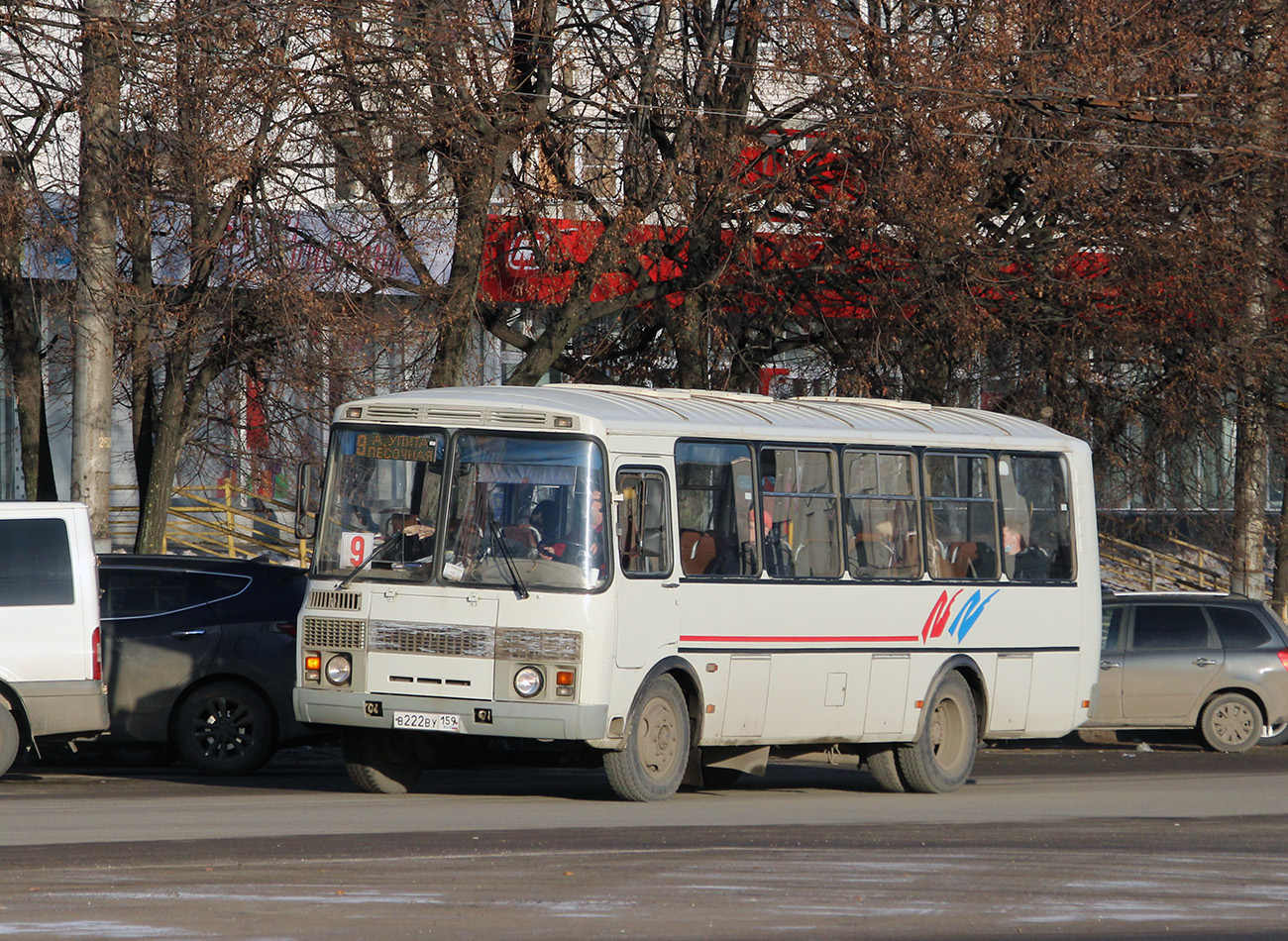 Кировская область, ПАЗ-4234-05 № В 222 ВУ 159