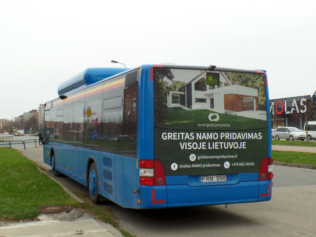 Литва, MAN A21 Lion's City NL313 CNG № FRN 050
