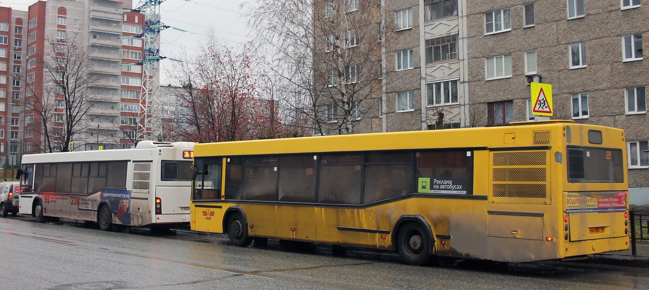 Удмуртия, МАЗ-103.465 № НА 883 18
