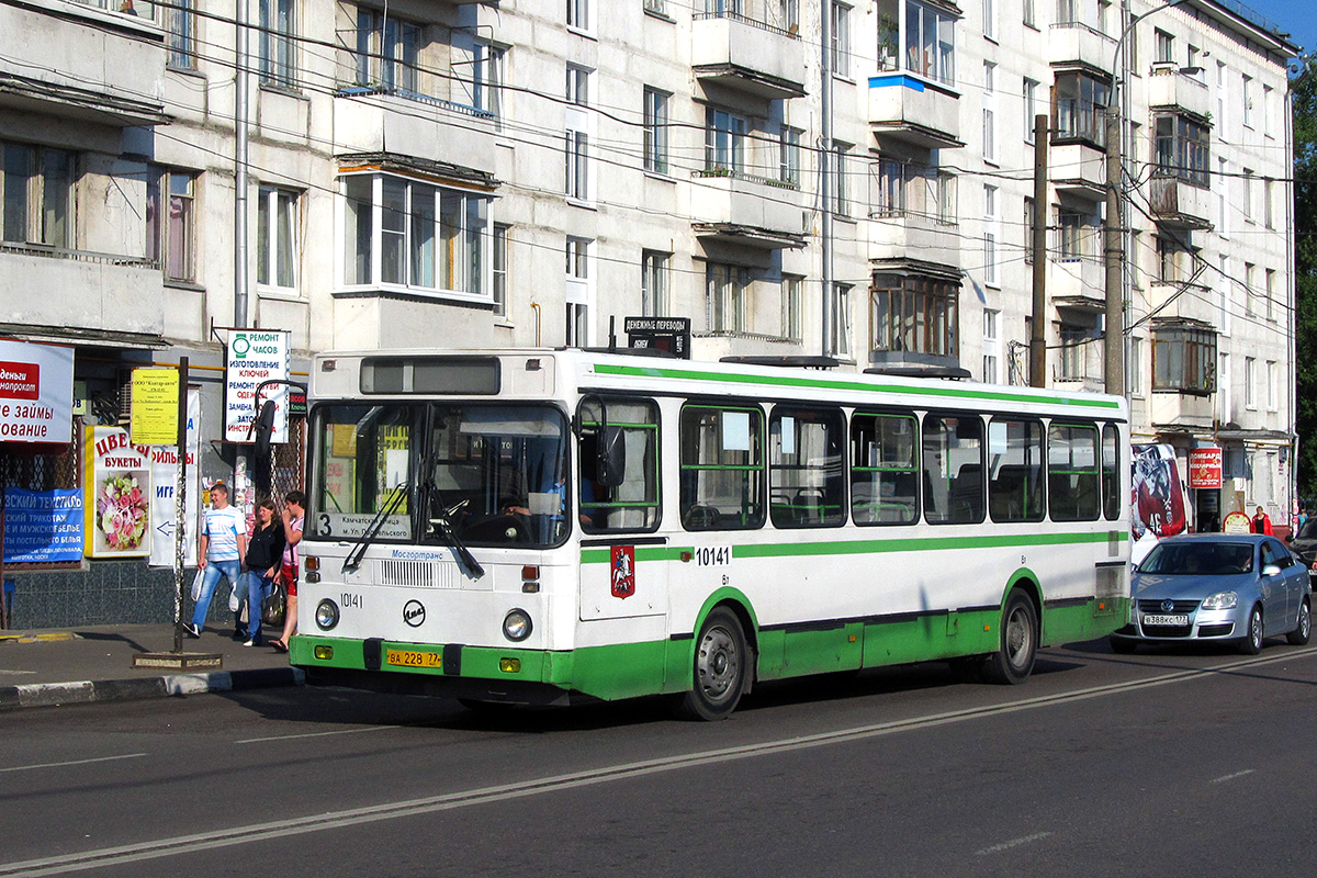 Москва, ЛиАЗ-5256.25 № 10141 Москва, ЛиАЗ-5256.25 № 10141