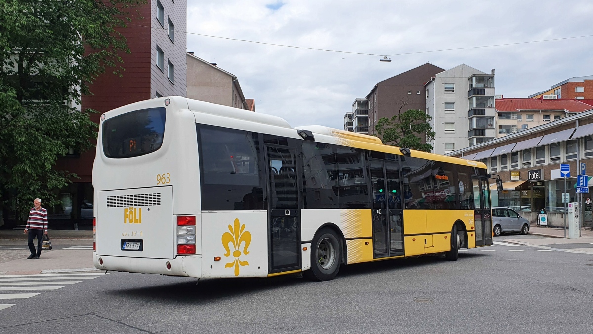 Finland, Lahti Scala # 963