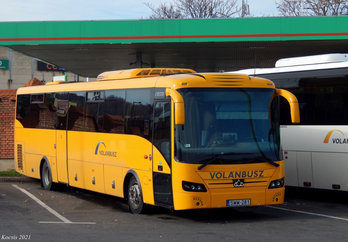 Венгрия, Kravtex Credo Inovell 12 № SWW-281