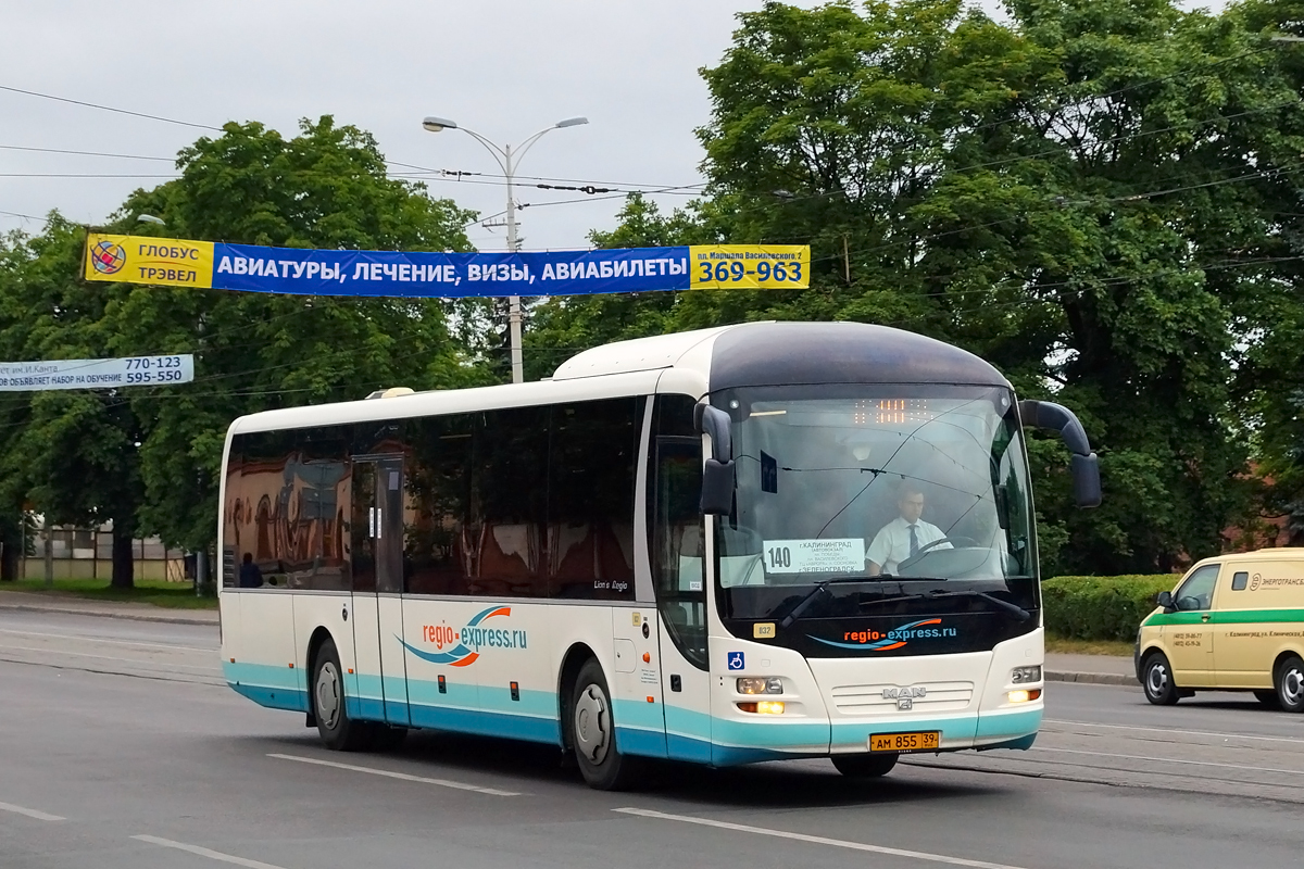 Калининградская область, MAN R12 Lion's Regio ÜL354 № 032 Калининградская область, MAN R12 Lion's Regio ÜL354 № 032