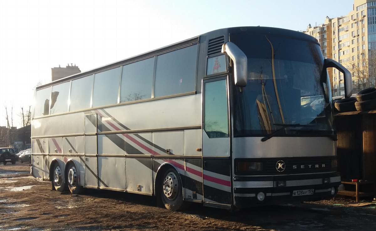 Пермский край, Setra S215HDH № А 128 АУ 159