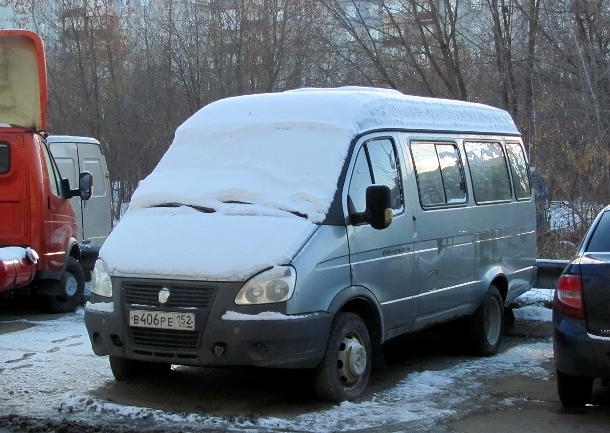 Нижегородская область, ГАЗ-322130 (XTH, X96) № В 406 РЕ 152