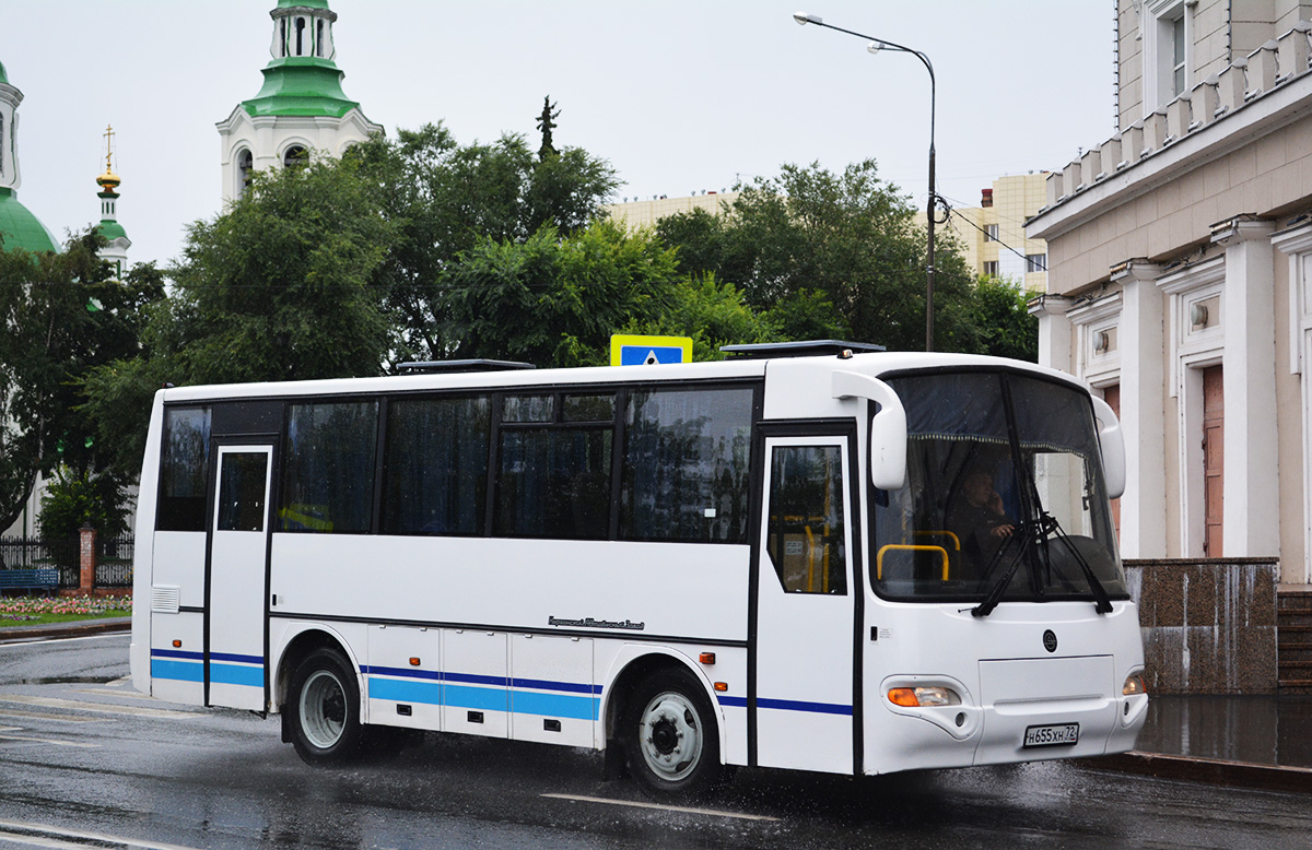 Тюменская область, КАвЗ-4235-31 (1-1) № Н 655 ХН 72