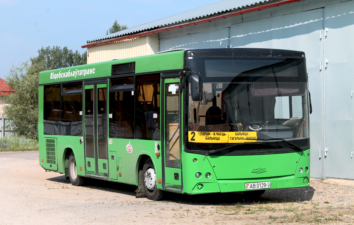 Витебская область, МАЗ-206.060 № АВ 0129-2