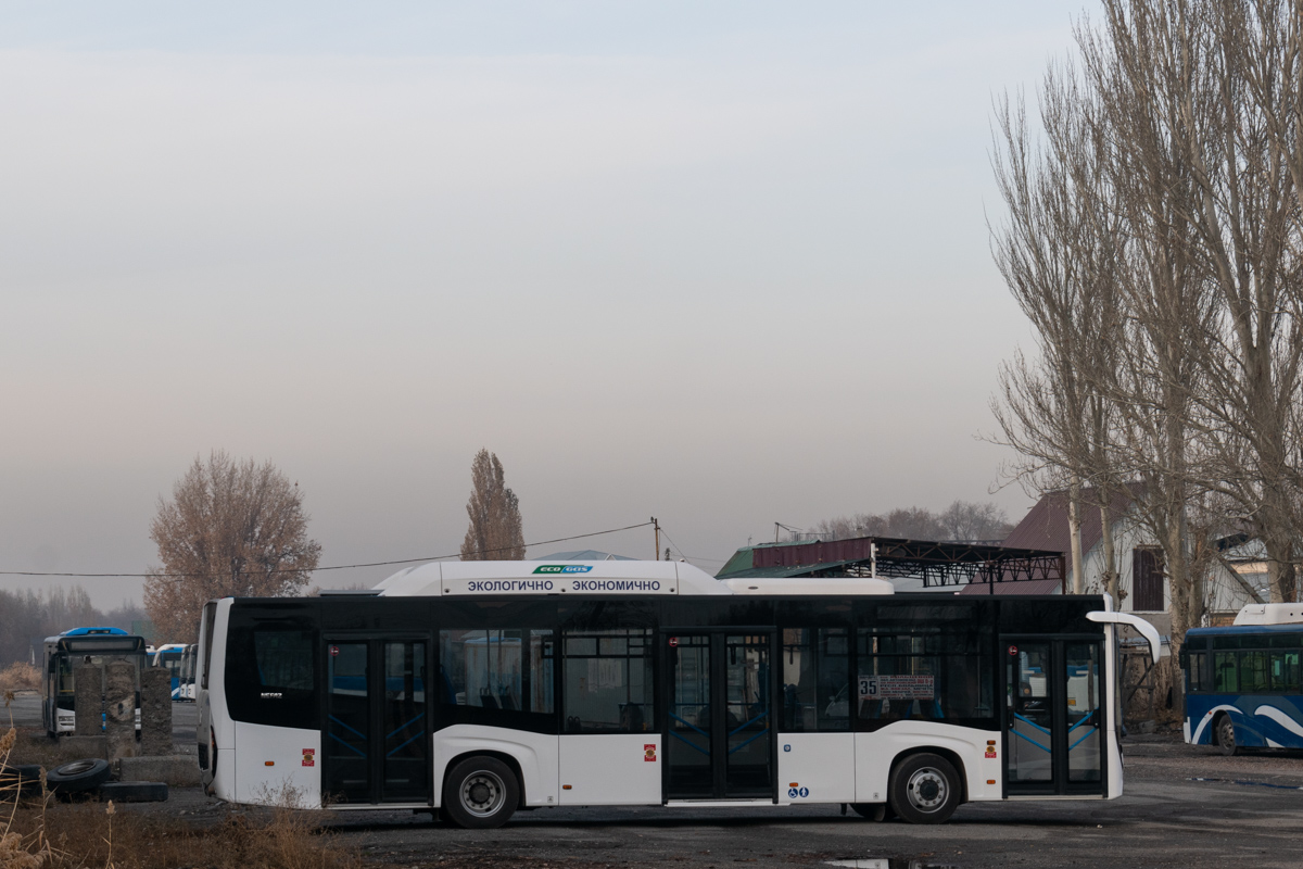 Kyrgyzstan, NefAZ-5299-30-57 # К 282 ВА 716; Kyrgyzstan — New Buses
