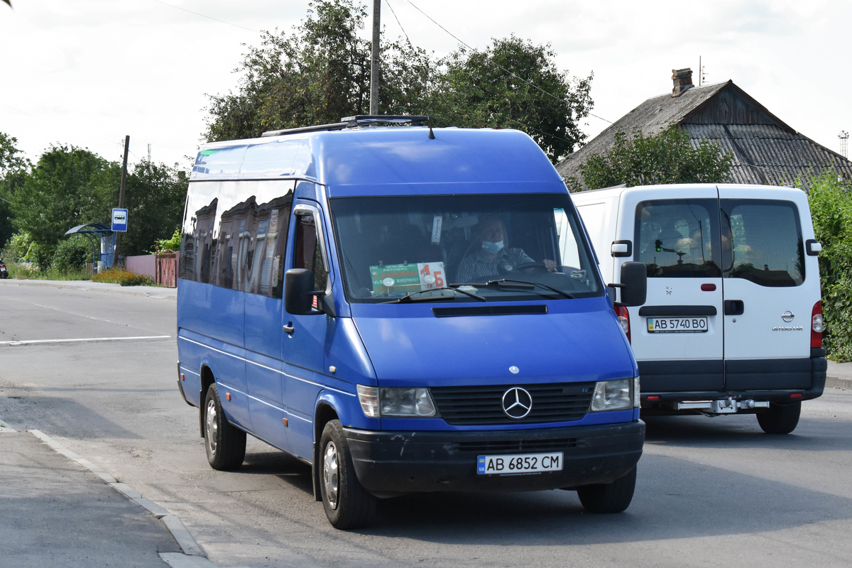 Винницкая область, Mercedes-Benz Sprinter W903 308D № AB 6852 CM