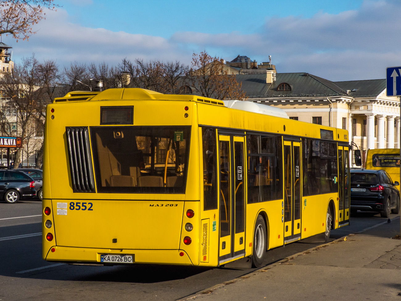 Киев, МАЗ-203.015 № 8552