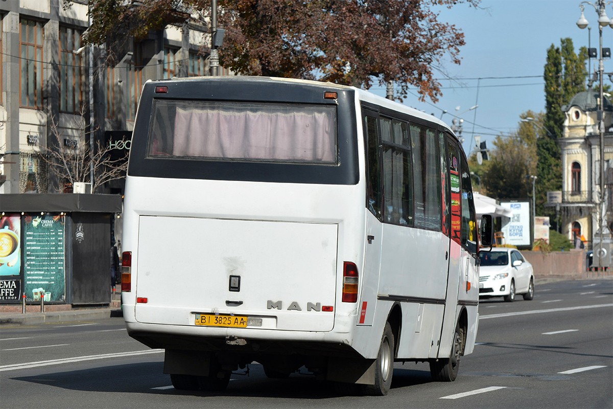 Полтавская область, UNVI Xeito № BI 3825 AA