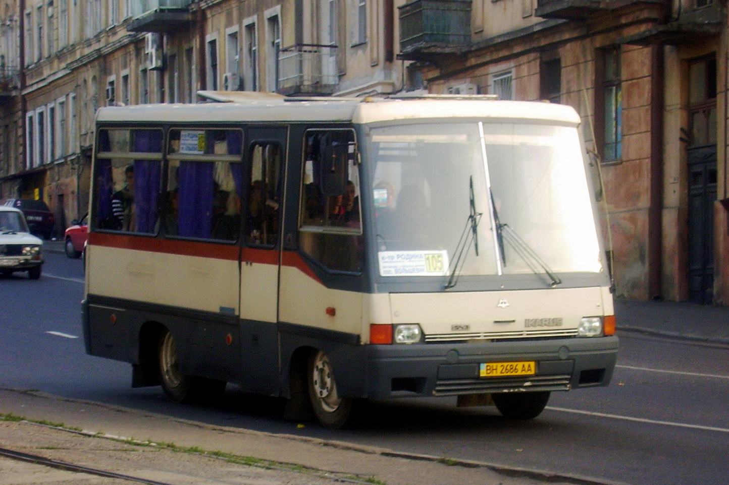 Odessa region, Ikarus 543.27 # BH 2686 AA