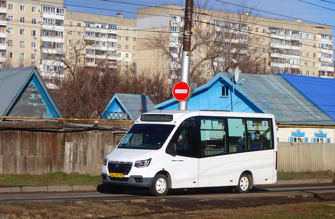 Саратовская область, ГАЗ-A68R52 City № ВЕ 021 64