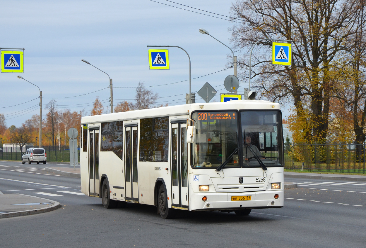 Санкт-Петербург, НефАЗ-5299-30-32 № 5258