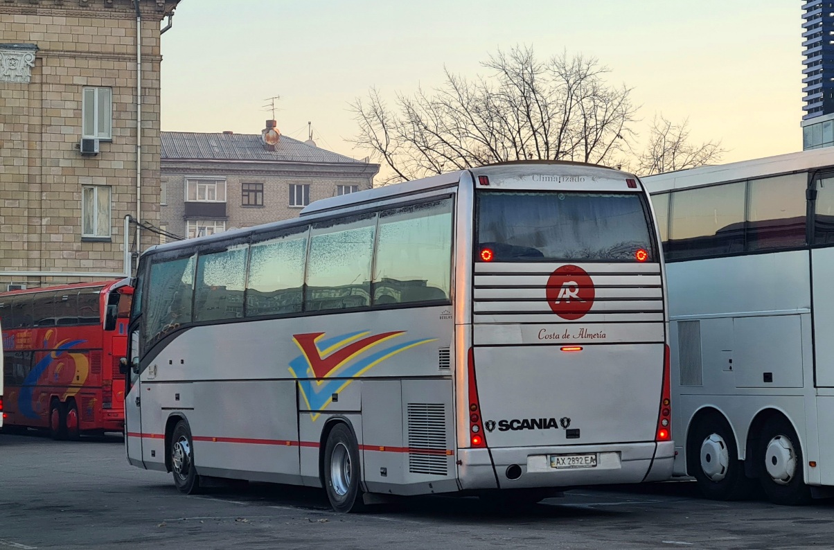 Kharkov region, Beulas Eurostar´E sz.: AX 2892 EA