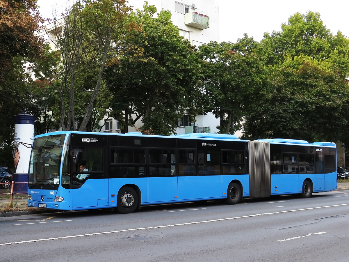 Венгрия, Mercedes-Benz Conecto II G № NNE-053