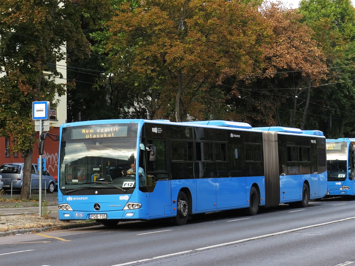 Ungārija, Mercedes-Benz Conecto II G № PDB-705