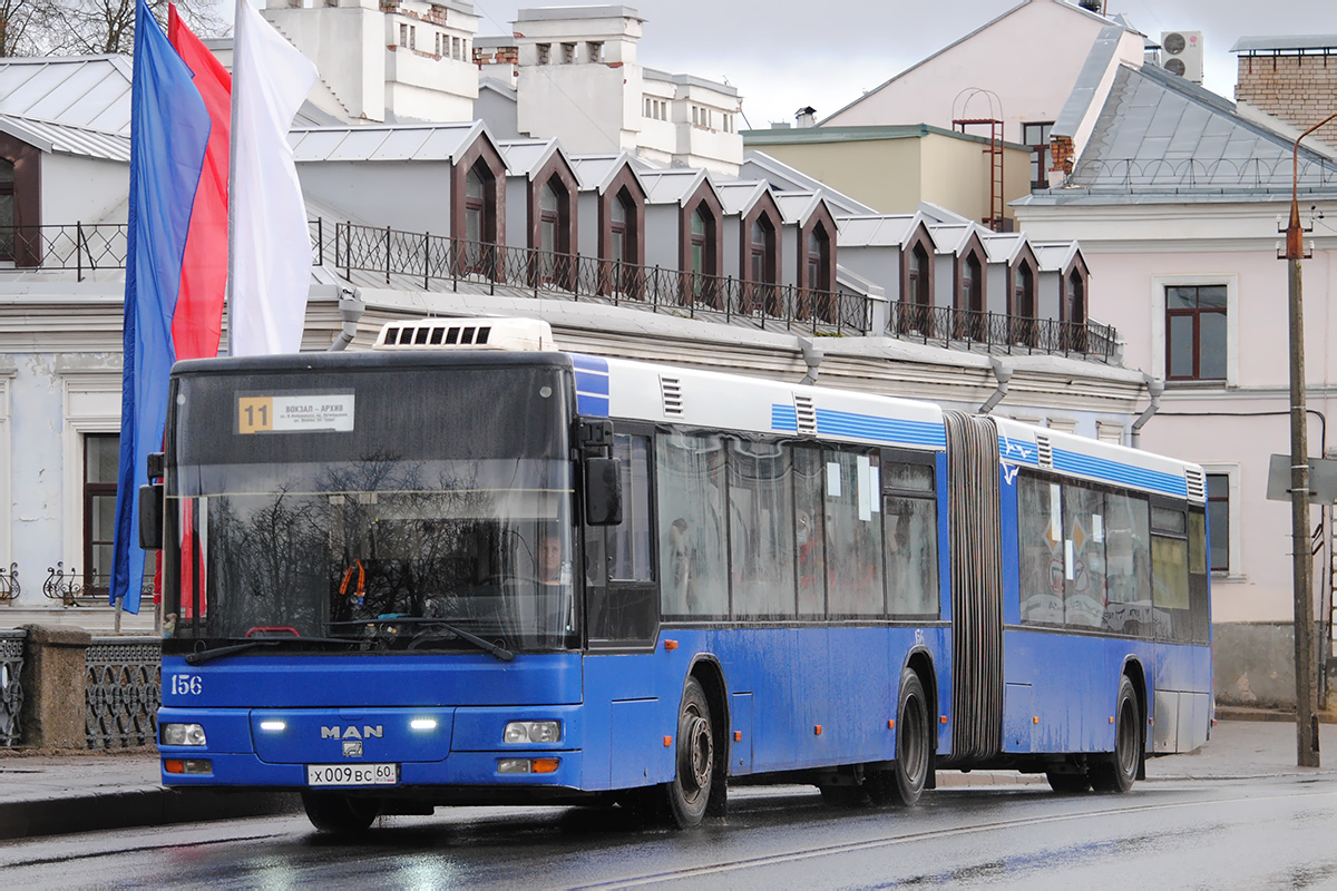 Псковская область, MAN A23 NG263 № 156