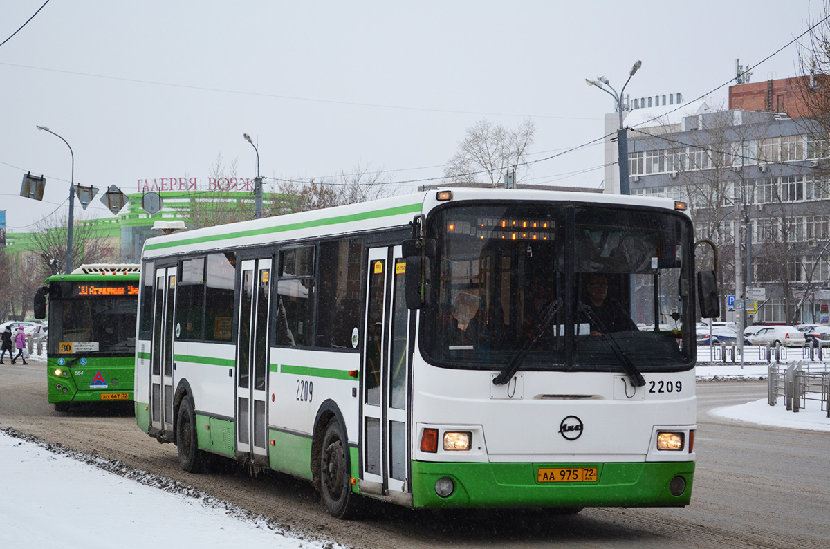 Тюменская область, ЛиАЗ-5293.53 № 2209