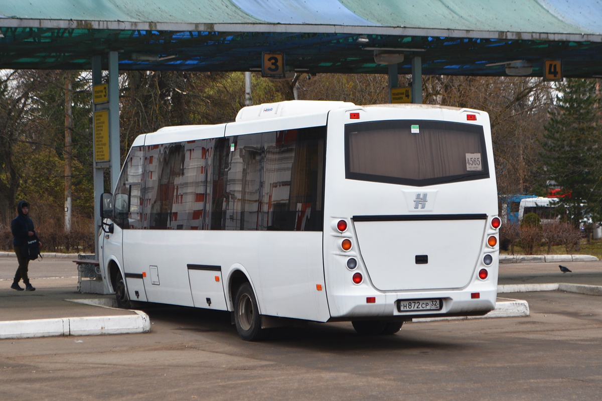 Брянская область, Неман-420234-511 № Н 872 СР 32