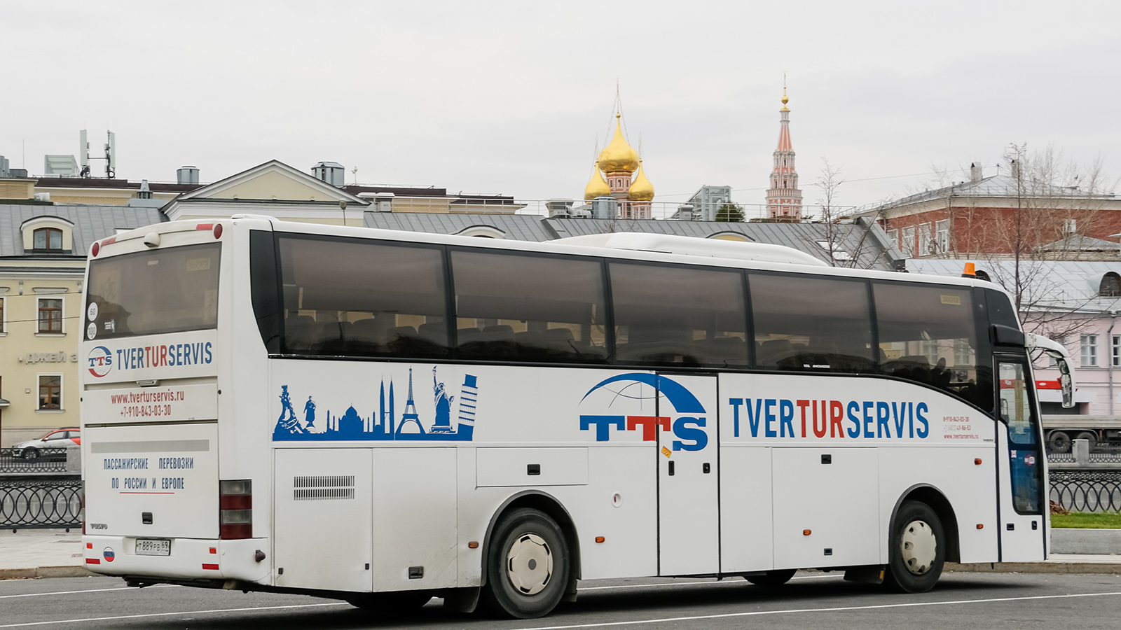 Тверская область, Jonckheere Arrow 70 № Т 889 РВ 69