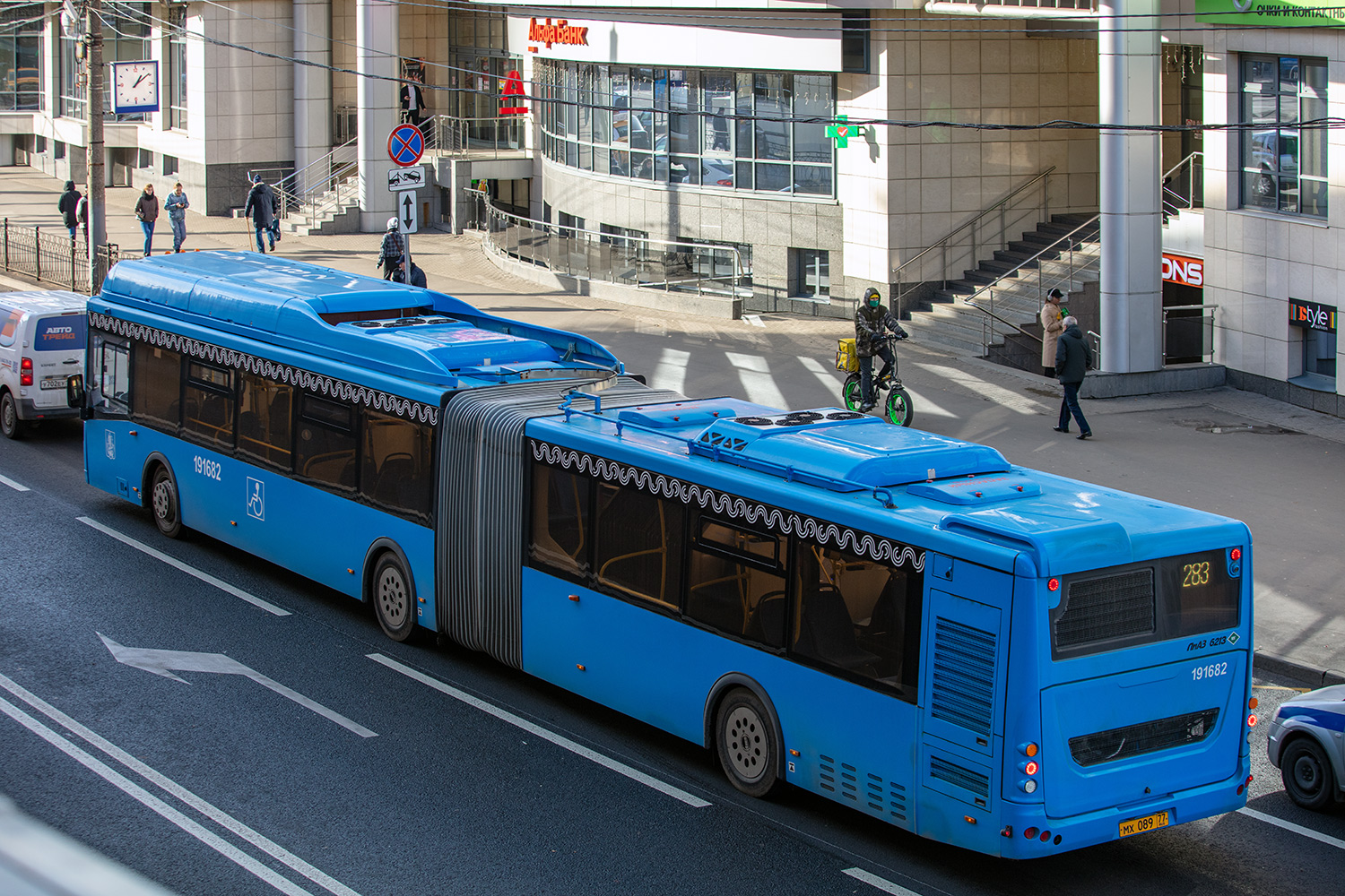 Москва, ЛиАЗ-6213.71 № 191682