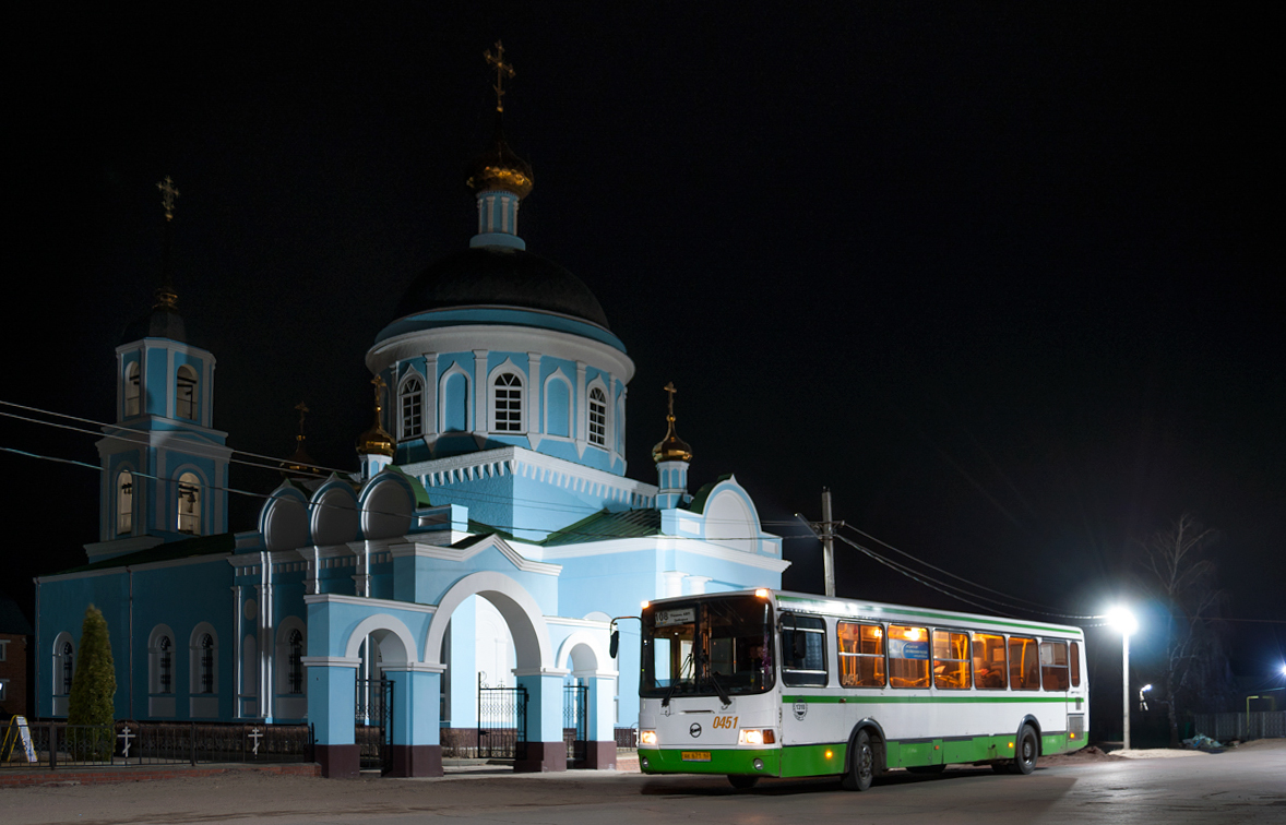 Рязанская область, ЛиАЗ-5256.26 № 0451