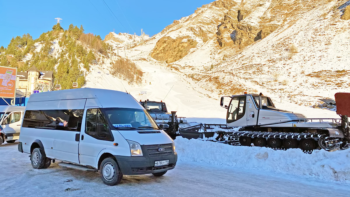 Кабардино-Балкария, Имя-М-3006 (Z9S) (Ford Transit) № М 678 СУ 190