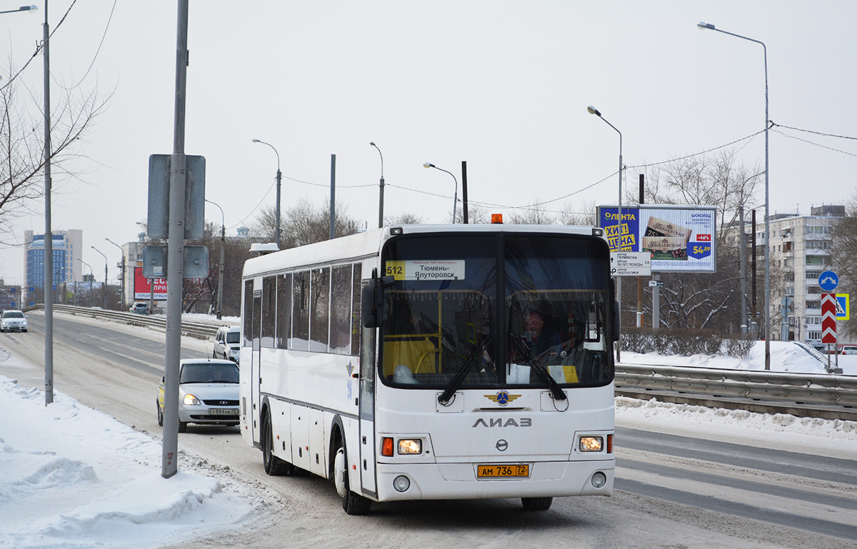 Tumen region, LiAZ-5256.61 Nr. 296