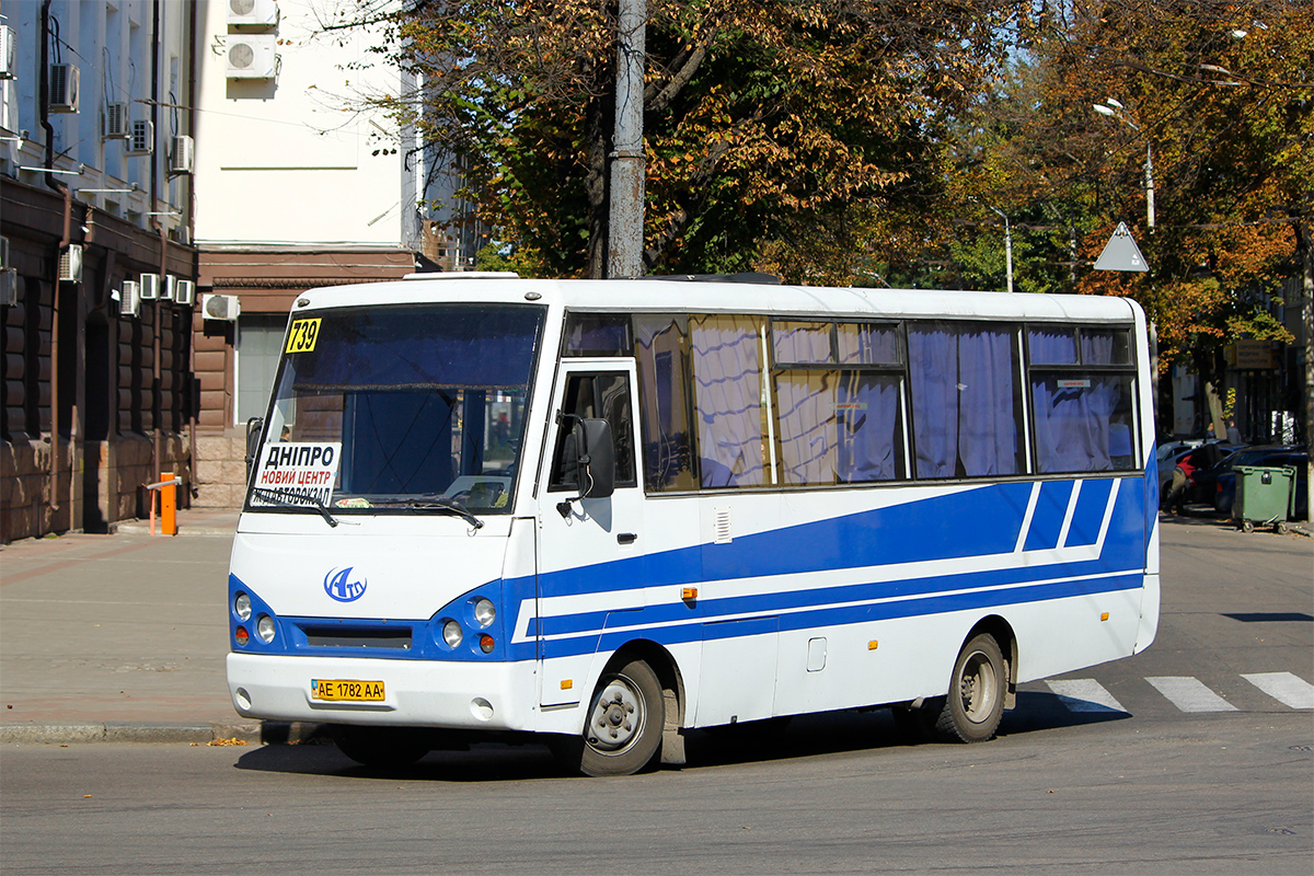 Днепропетровская область, I-VAN A07A1-60 № AE 1782 AA