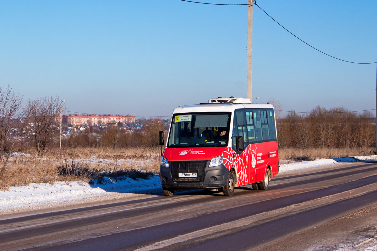 Пермскі край, Луидор-2250DS (ГАЗ Next) № Н 678 ВЕ 159